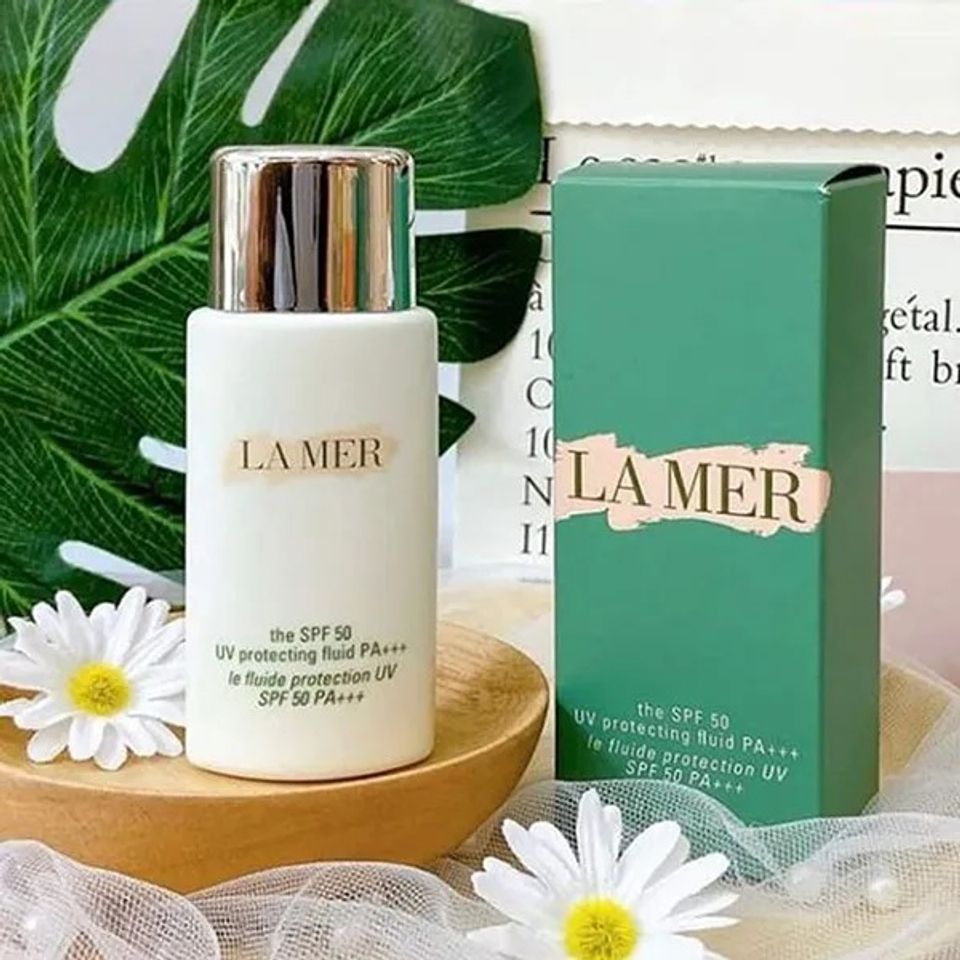 Kem Chống Nắng La Mer The SPF 50 UV Protecting Fluid 50ml - Bảo Vệ Da Khỏi Tia UV, Dưỡng Ẩm, Chính Hãng, Đặc Biệt Mùa Hè