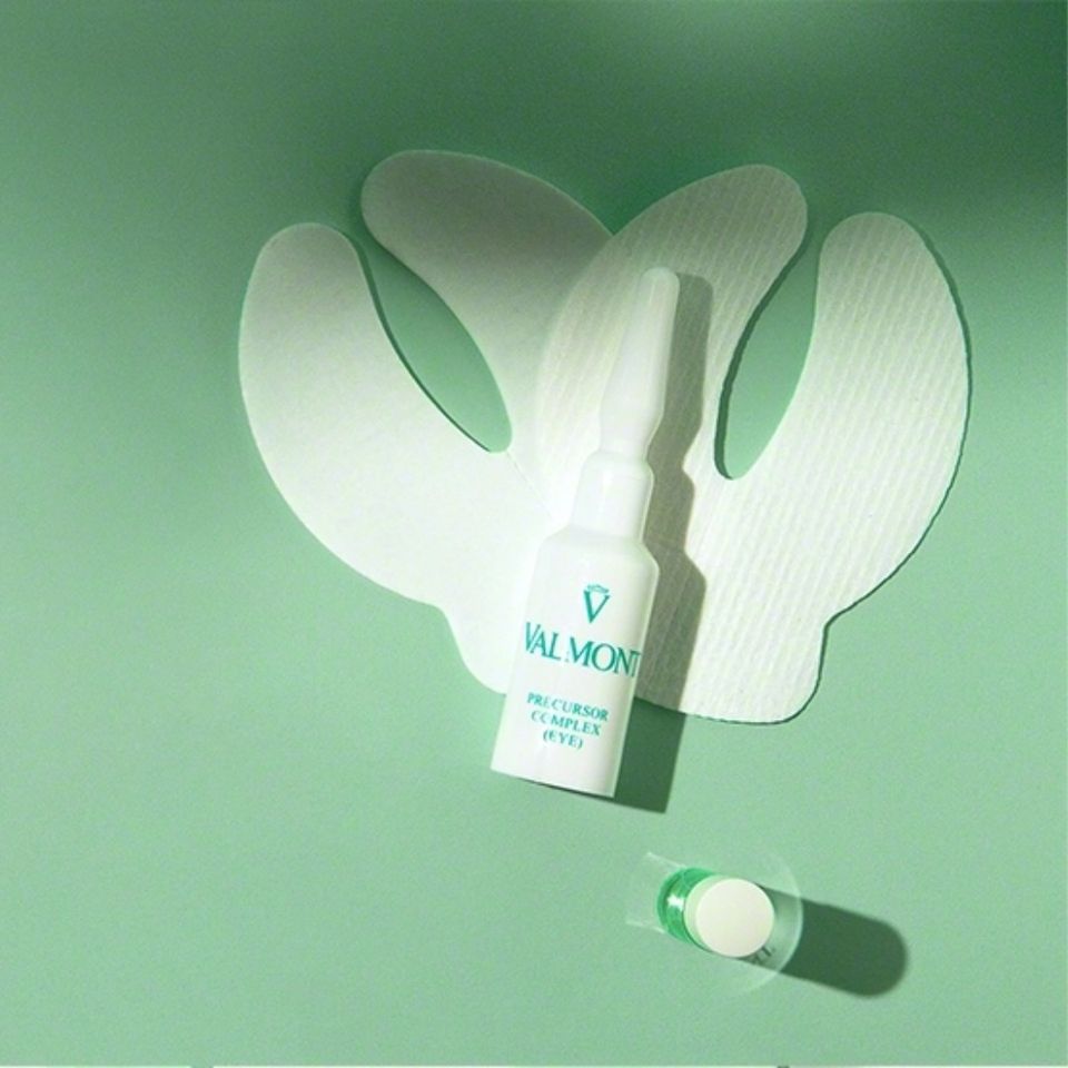 Mặt Nạ Hỗ Trợ Tái Tạo Collagen Cho Mắt Valmont - Giúp Giảm Nếp Nhăn và Quầng Thâm, Sản Phẩm Chính Hãng Thụy Sĩ, 1 Miếng