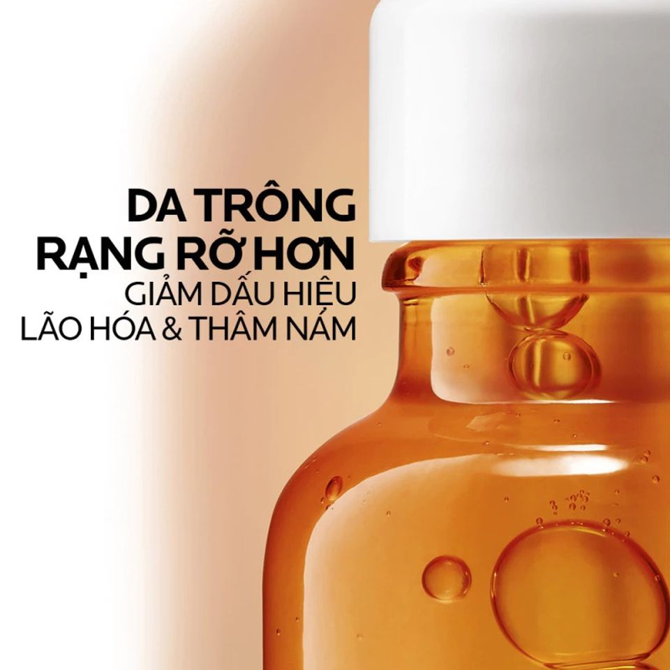 Serum Dưỡng Sáng Da La Roche Posay Pure Vitamin C10 30ml - Giúp Mờ Thâm Nám, Cải Thiện Kết Cấu Da, Cung Cấp Độ Ẩm Từ Thiên Nhiên