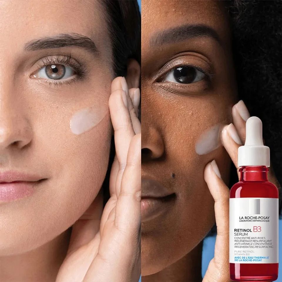 Serum Giảm Nhăn Ngăn Ngừa Lão Hóa La Roche-Posay Retinol B3 30ml - Chăm Sóc Da Cao Cấp, Phục Hồi Da Nhạy Cảm