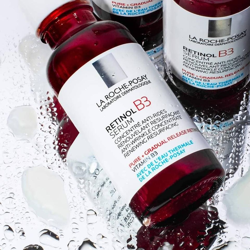 Serum Giảm Nhăn Ngăn Ngừa Lão Hóa La Roche-Posay Retinol B3 30ml - Chăm Sóc Da Cao Cấp, Phục Hồi Da Nhạy Cảm