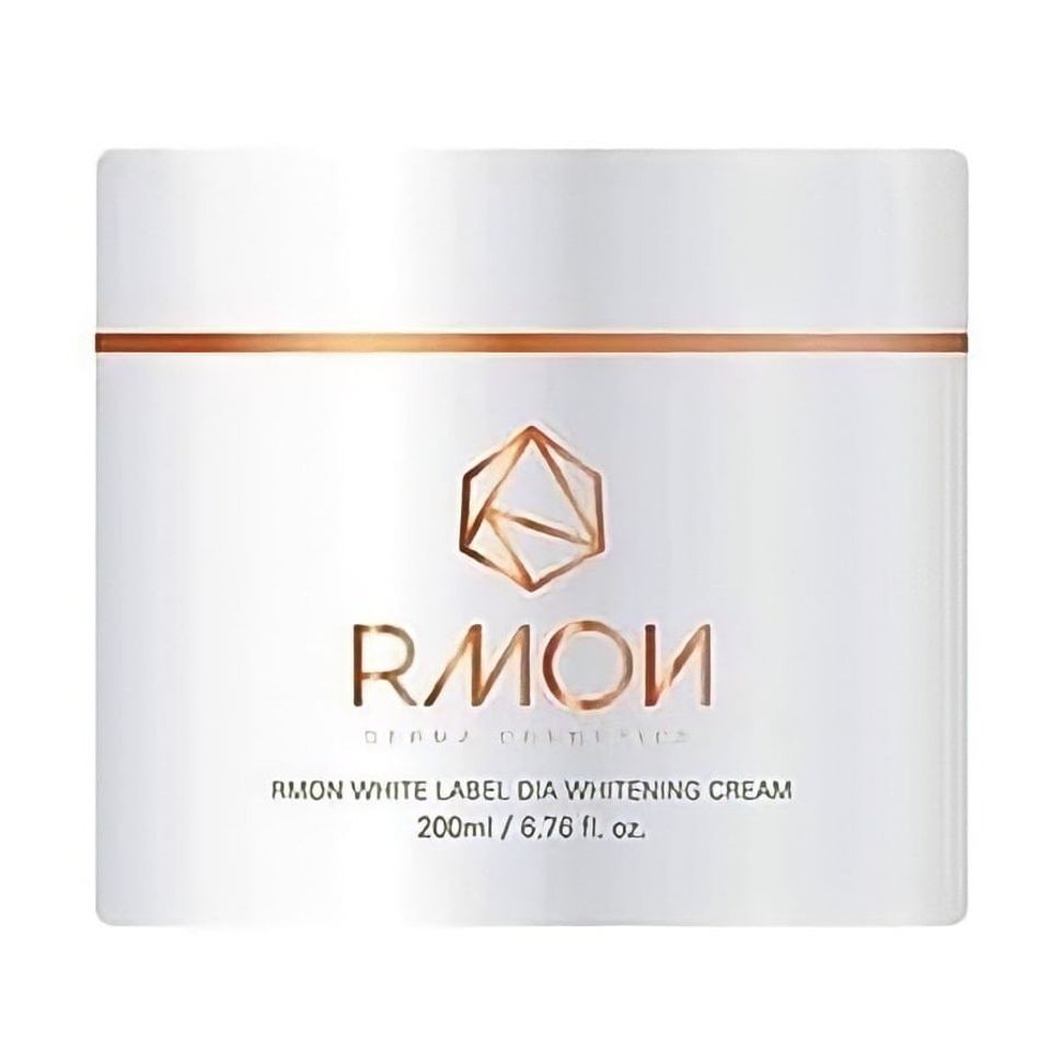 Kem Dưỡng Trắng Da Body Rmon White Cream 200ml - Sáng Da, Mờ Thâm Nâu, Hàn Quốc, Chất Kem Mịn Mượt, Dưỡng Ẩm Tự Nhiên