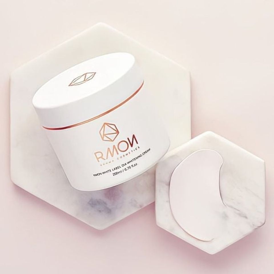 Kem Dưỡng Trắng Da Body Rmon White Cream 200ml - Sáng Da, Mờ Thâm Nâu, Hàn Quốc, Chất Kem Mịn Mượt, Dưỡng Ẩm Tự Nhiên