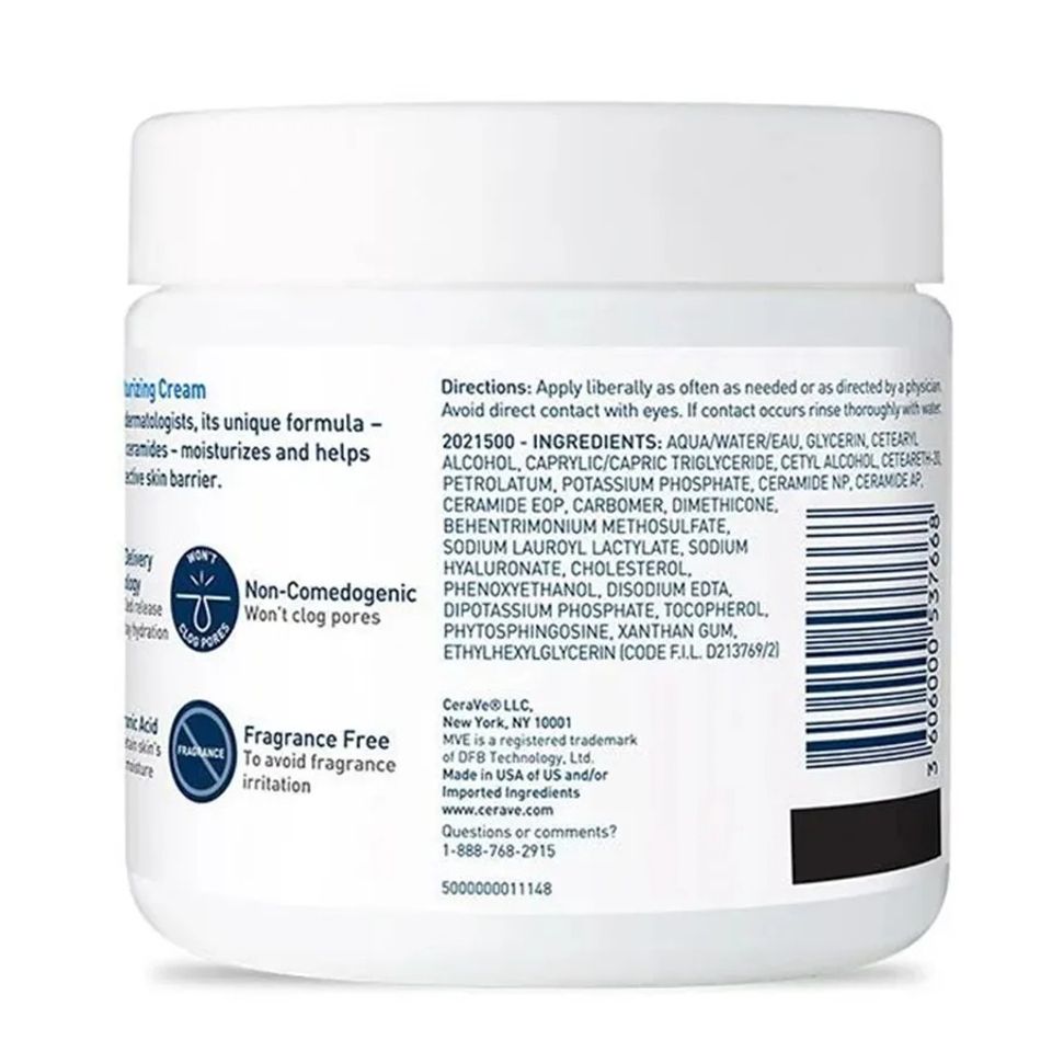 (Cao cấp) Set Kem Dưỡng Ẩm Phục Hồi CeraVe - Bộ 2 Hũ 453g Chuyên Dụng Cho Da Thường Đến Khô, Chống Khô Rát, Làm Mềm Mượt Da Chính hãng 727615