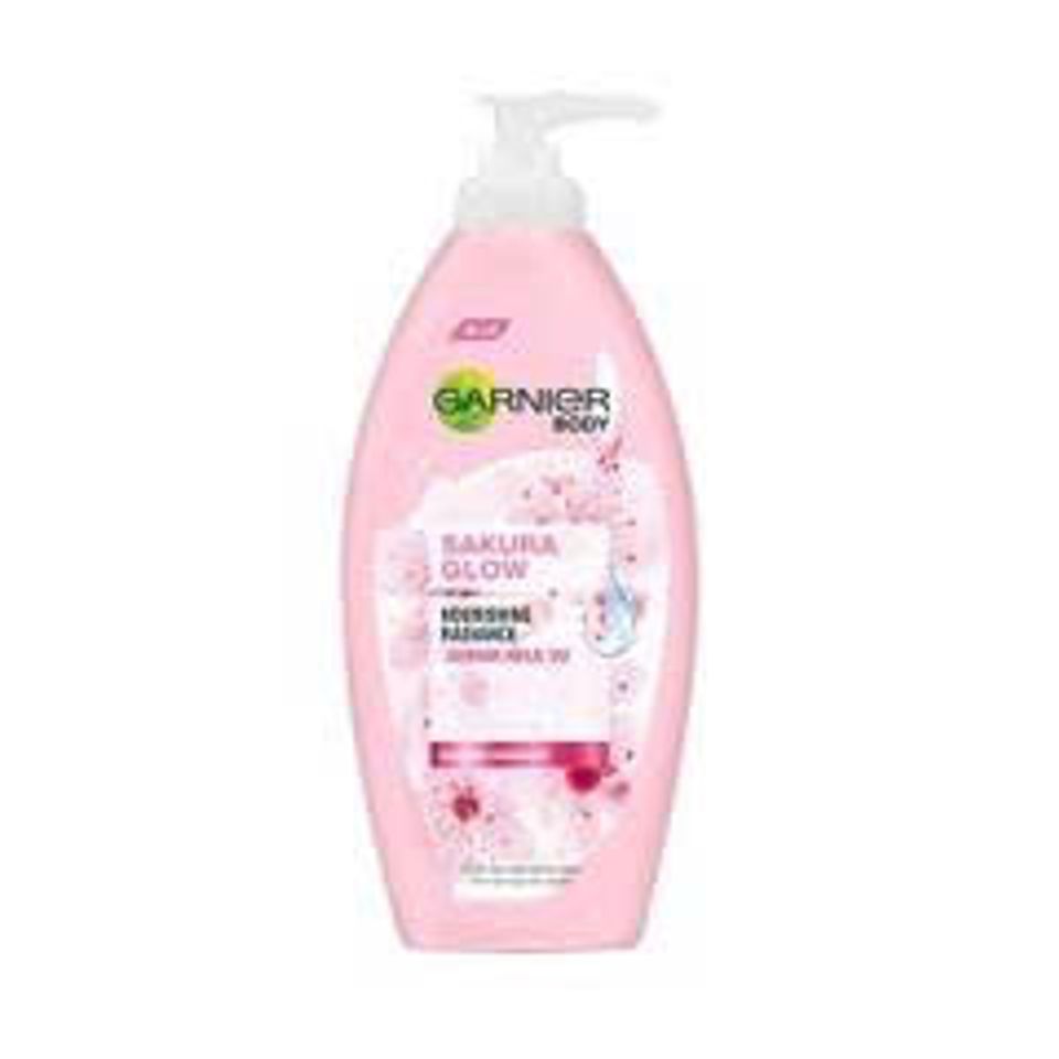 Sữa Dưỡng Thể Trắng Da Garnier Sakura White Body Serum Milk UV - Giúp Làm Sáng Da, Cung Cấp Độ Ẩm, Bảo Vệ Da Khỏi Tia UV