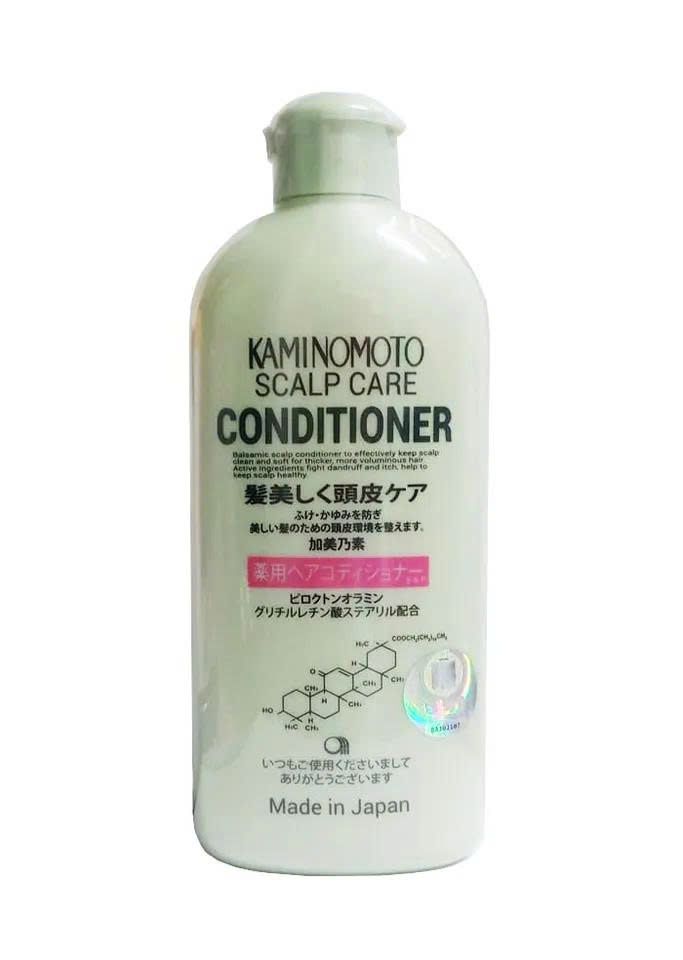 Dầu Xả Mọc Tóc Chính Hãng Kaminomoto Medicated 300ml - Kích Thích Mọc Tóc, Giúp Tóc Khỏe Đẹp Cho Nam Nữ Từ Nhật Bản