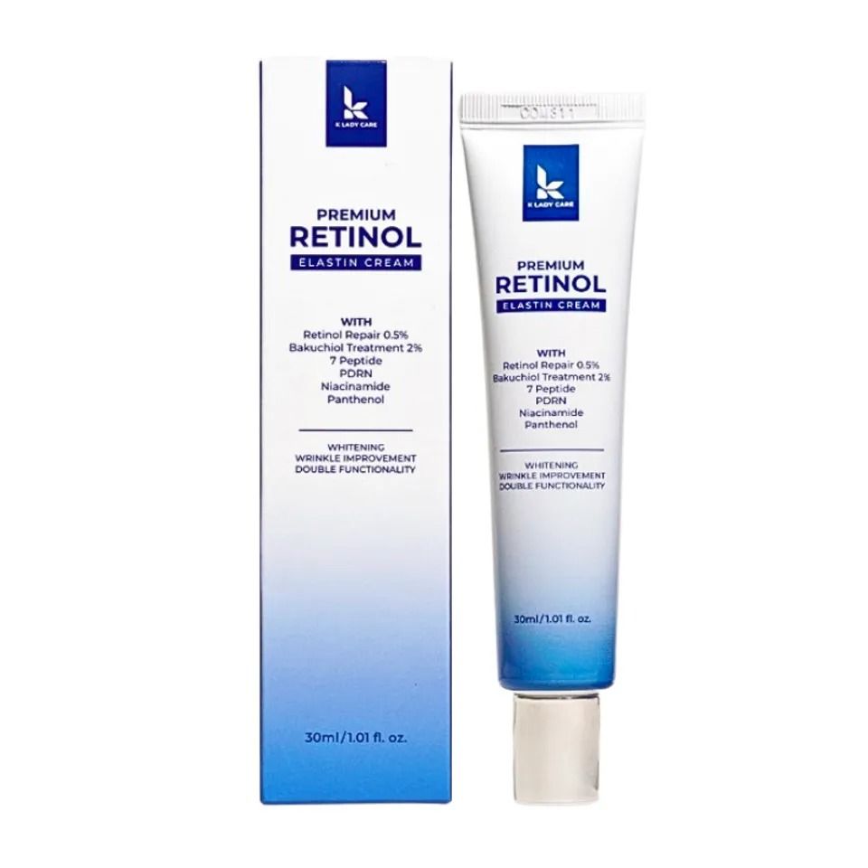 Kem Dưỡng Ẩm K Lady Care Retinol 30ml - Kem Dưỡng Trắng Da, Tái Tạo Chống Lão Hóa, Hàn Quốc Chính Hãng