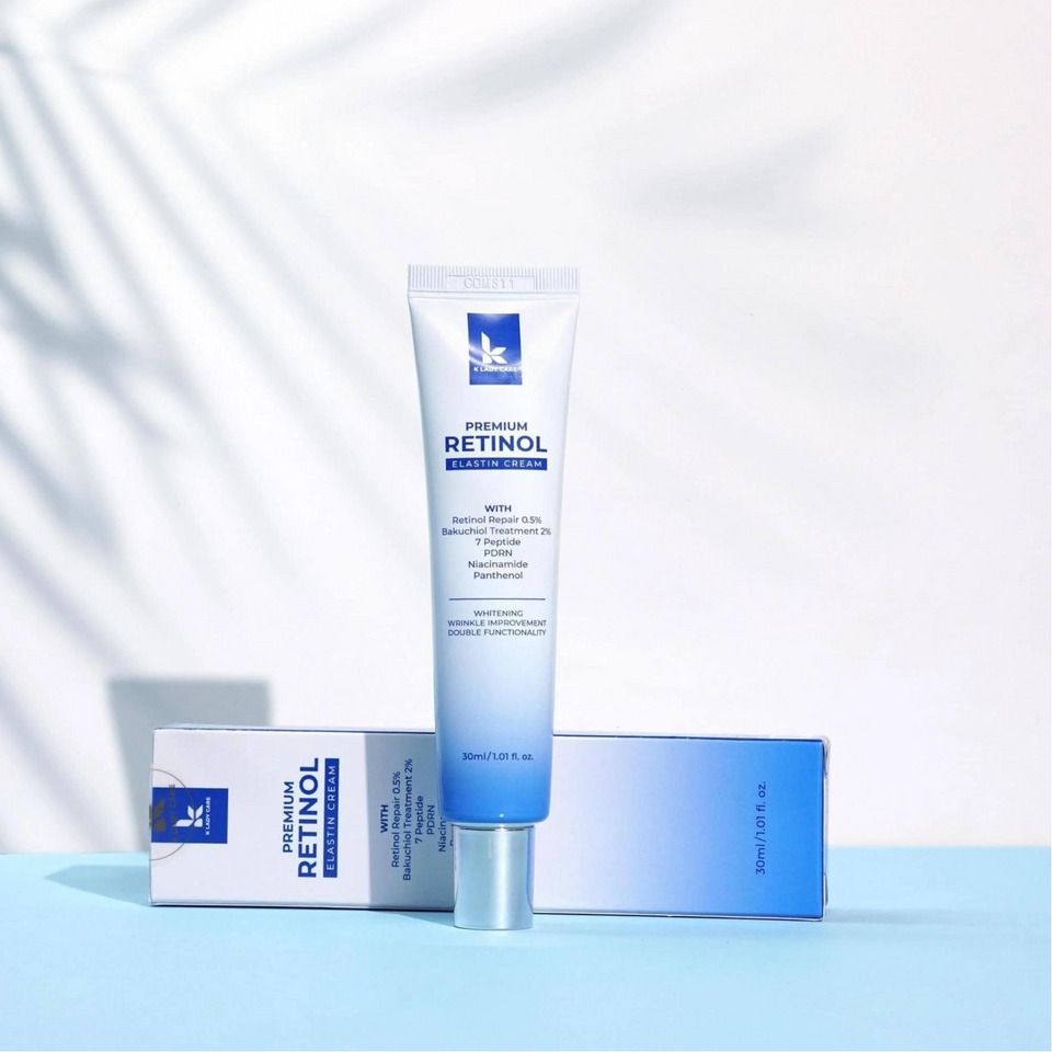 Kem Dưỡng Ẩm K Lady Care Retinol 30ml - Kem Dưỡng Trắng Da, Tái Tạo Chống Lão Hóa, Hàn Quốc Chính Hãng