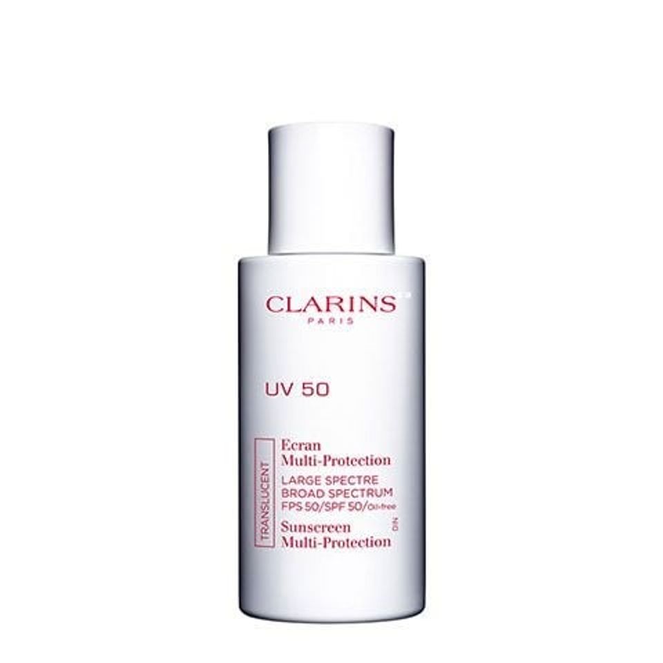 Kem Chống Nắng Clarins UV Plus Ecran Multi-Protection SPF50/PA++++ 50ml - Bảo Vệ Da Khỏi Tia UV, Cấp Ẩm, Duy Trì Sự Trẻ Trung
