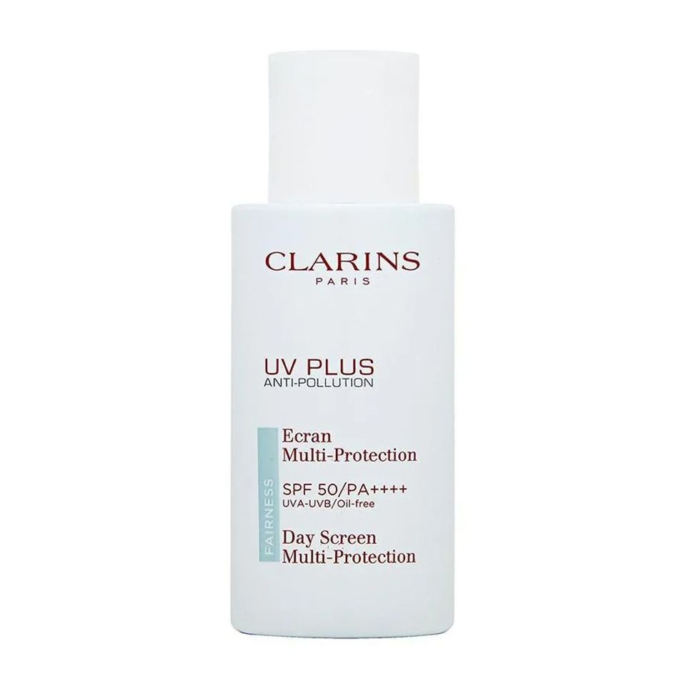 Kem Chống Nắng Clarins UV Plus Anti-Pollution SPF 50 - Bảo Vệ Da Ngày Hè 50ml, Làm Sáng Da, Chính Hãng, Dưỡng Ẩm Tốt