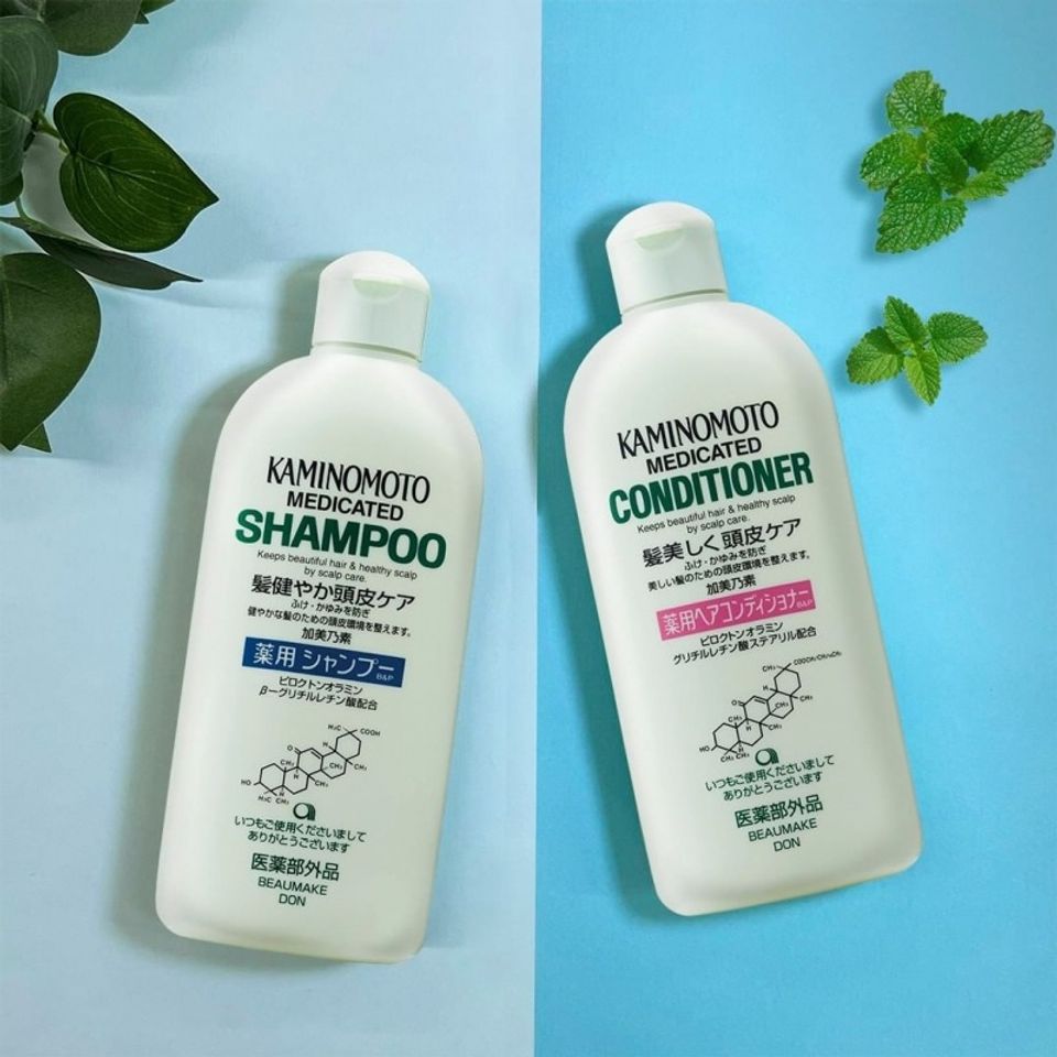 Dầu Gội Kaminomoto Scalp Care 300ml - Hỗ Trợ Mọc Tóc Dày Mượt Từ Thảo Mộc Thiên Nhiên, Dành Cho Nam Nữ, Chính Hãng Nhật Bản