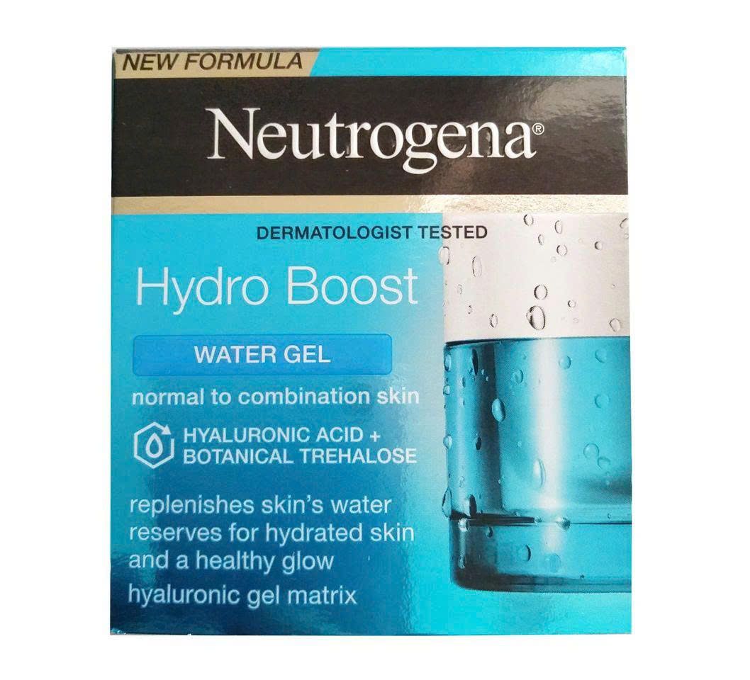 Kem Dưỡng Ẩm Neutrogena Hydro Boost Water Gel 48g - Cấp Nước, Giữ Ẩm, Phù Hợp Mọi Loại Da, Ngăn Ngừa Lão Hóa, Dưỡng Da Mềm Mại