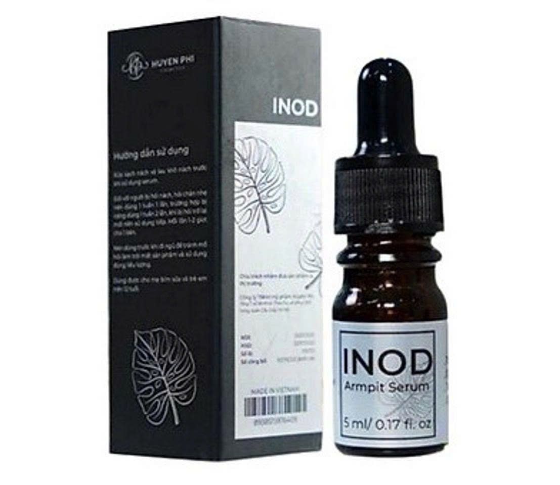 Serum Inod Khử Mùi Hôi Nách & Hôi Chân - Giảm Thâm Da - An Toàn Cho Nam Nữ - Sản Phẩm Chính Hãng Hàn Quốc