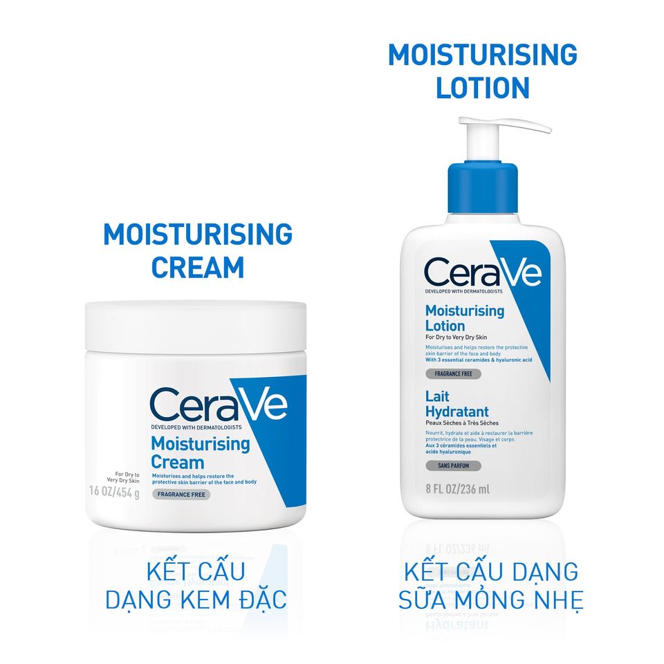 Kem Dưỡng Ẩm Phục Hồi CeraVe 340g - Kem Dưỡng Ẩm Chuyên Sâu Cho Da Thường Đến Khô, Chính Hãng, Cung Cấp Độ Ẩm Và Bảo Vệ 