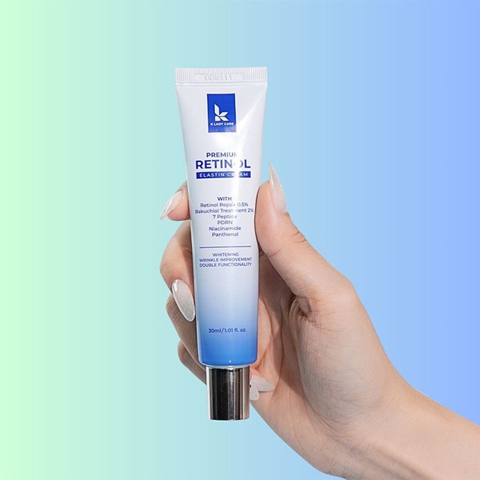 Kem Dưỡng Ẩm K Lady Care 30ml - Retinol Tái Tạo Da, Dưỡng Trắng, Ngăn Ngừa Lão Hóa, Cấp Ẩm Mịn Màng Chính Hãng