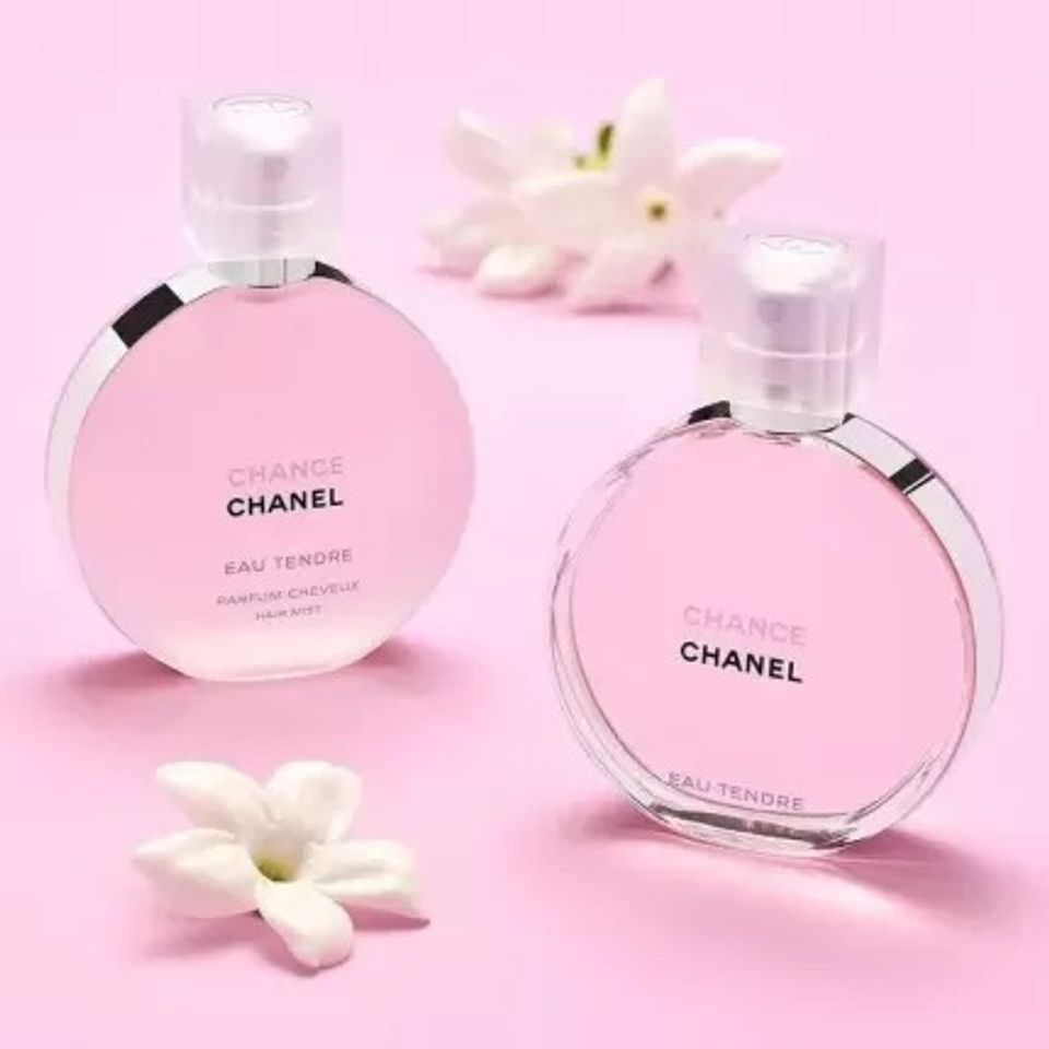 Nước Hoa Xịt Thơm Tóc Nữ Chanel Chance Eau Tendre 35ml - Hương Thơm Tự Nhiên và Dưỡng Tóc Mềm Mượt, Chính Hãng