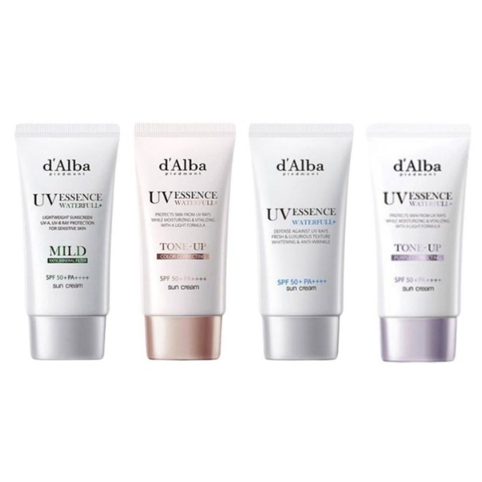Kem Chống Nắng d'Alba Waterfull Essence SPF50+ PA++++ 50ml - Dịu Nhẹ Cho Da Nhạy Cảm, Chống UVTối Ưu, Cấp Ẩm Nhanh Chóng