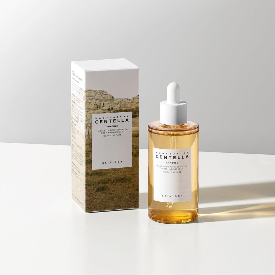 Tinh Chất Rau Má Skin1004 Madagascar Centella Ampoule 100ml - Giảm Mụn, Phục Hồi Da, Dưỡng Ẩm Cho Da Nhạy Cảm Chính Hãng