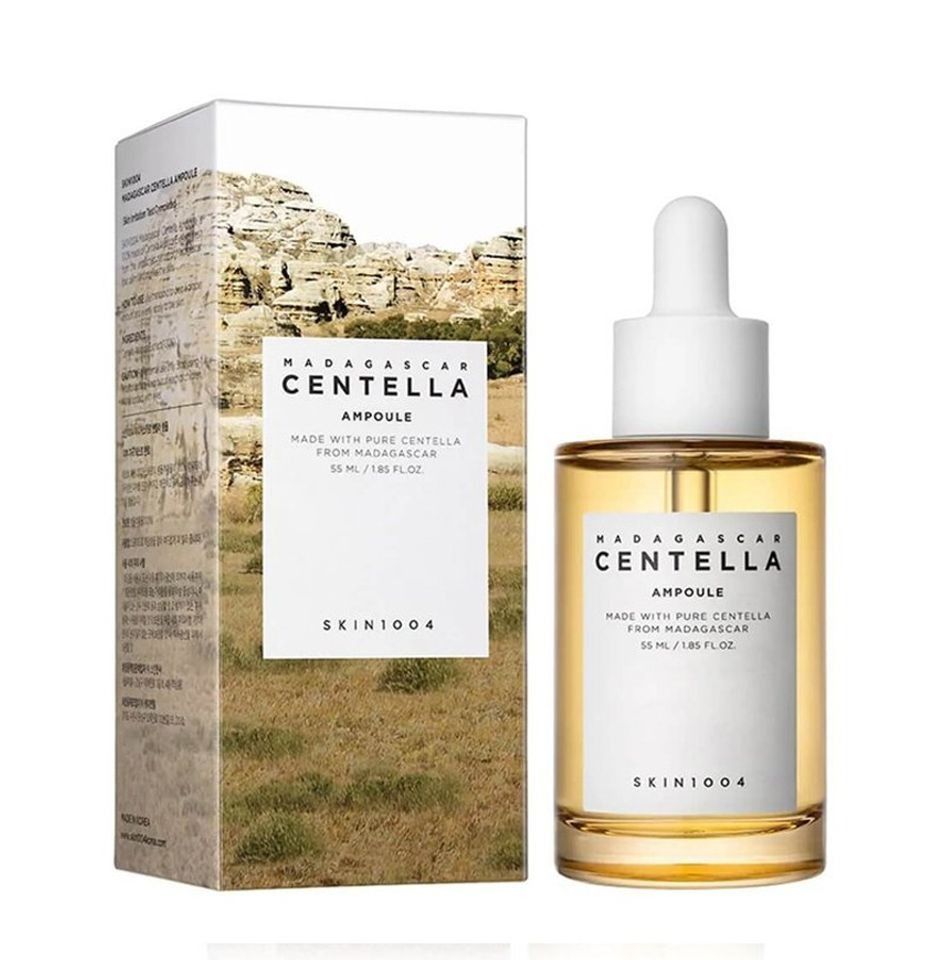 Tinh Chất Rau Má Skin1004 Madagascar Centella Ampoule 100ml - Giảm Mụn, Phục Hồi Da, Dưỡng Ẩm Cho Da Nhạy Cảm Chính Hãng