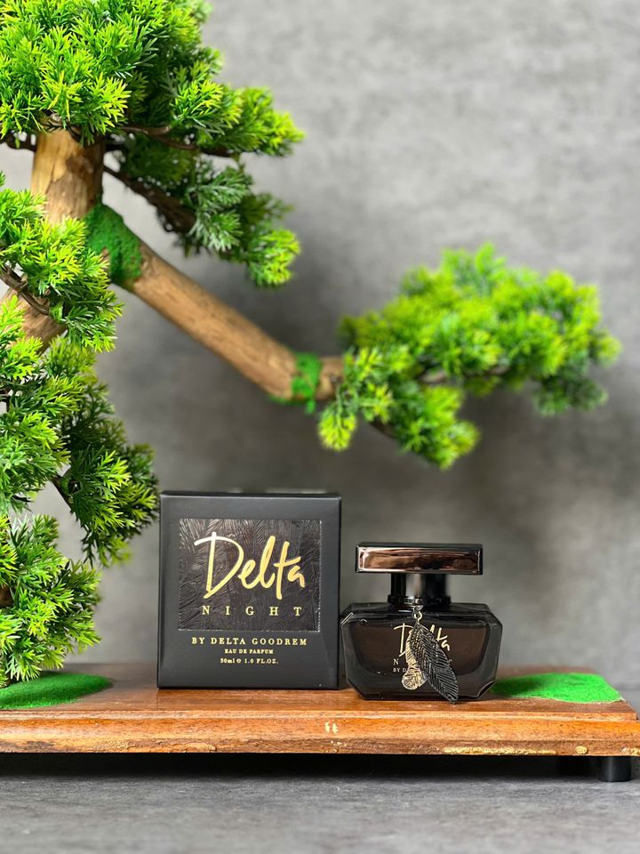 Nước Hoa Nữ Night By Delta Goodrem 30ml - Hương Nữ Tính Sang Trọng, Gợi Cảm, Cho Buổi Tối và Sự Kiện đặc biệt