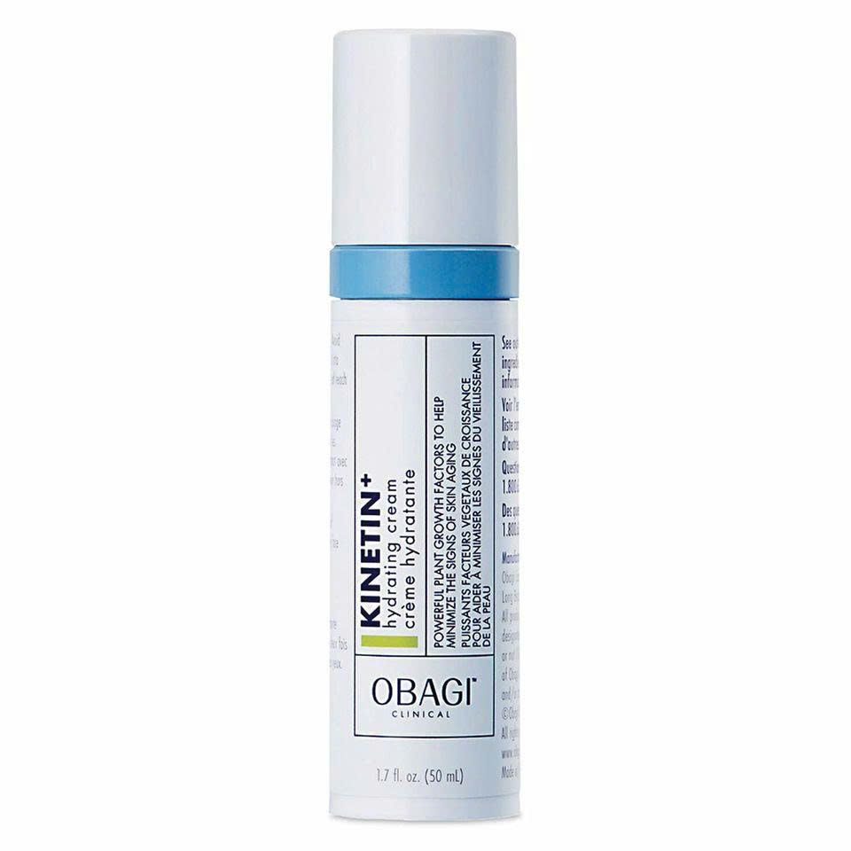 Kem Dưỡng Ẩm Obagi Clinical Kinetin+ 50ml - Phục Hồi, Dưỡng Ẩm Sâu, Giảm Nếp Nhăn Cho Da Khô Nhạy Cảm, Mỹ