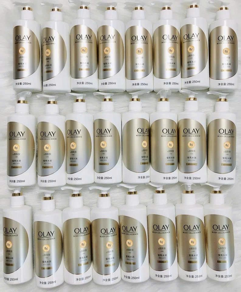 Sữa Dưỡng Thể Olay Chính Hãng B3 + Vitamin E 250ml - Dưỡng Trắng Da Body, Giảm Thâm, Mịn Màng, Tươi Trẻ, Ẩm Mịn