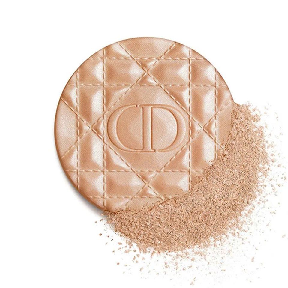 Highlighter Dior Forever Glow Luminizer Tone 01 Nude Halo - Phấn Bắt Sáng Chính Hãng, Hiệu Ứng Glow Tự Nhiên, Trang Điểm Rạng Rỡ