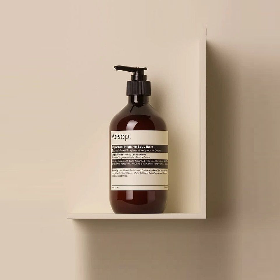 Kem Dưỡng Thể Aesop Rejuvenate Intensive Body Balm 500ml - Dưỡng Ẩm Sâu, Làm Dịu Da Khô, Hương Cam Quýt & Vani Tươi Mát Chính Hãng
