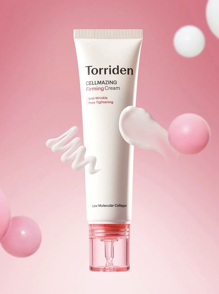 Kem Dưỡng Phục Hồi Da Torriden Cellmazing Firming Cream 60ml - Cấp Ẩm, Tăng Độ Đàn Hồi, Phục Hồi Sự Tươi Trẻ Cho Da Nhạy Cảm