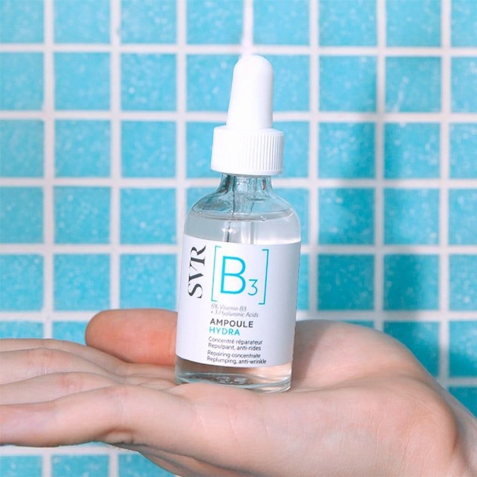 Serum B3 Amouple Hydra SVR 30ml - Dưỡng ẩm chuyên sâu, phục hồi da khỏe mạnh, căng bóng, phù hợp mọi loại da chính hãng