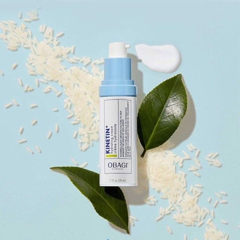 Kem Dưỡng Ẩm Obagi Clinical Kinetin+ 50ml - Phục Hồi, Giảm Nếp Nhăn, Dưỡng Ẩm Cho Da Khô Và Nhạy Cảm Chính Hãng