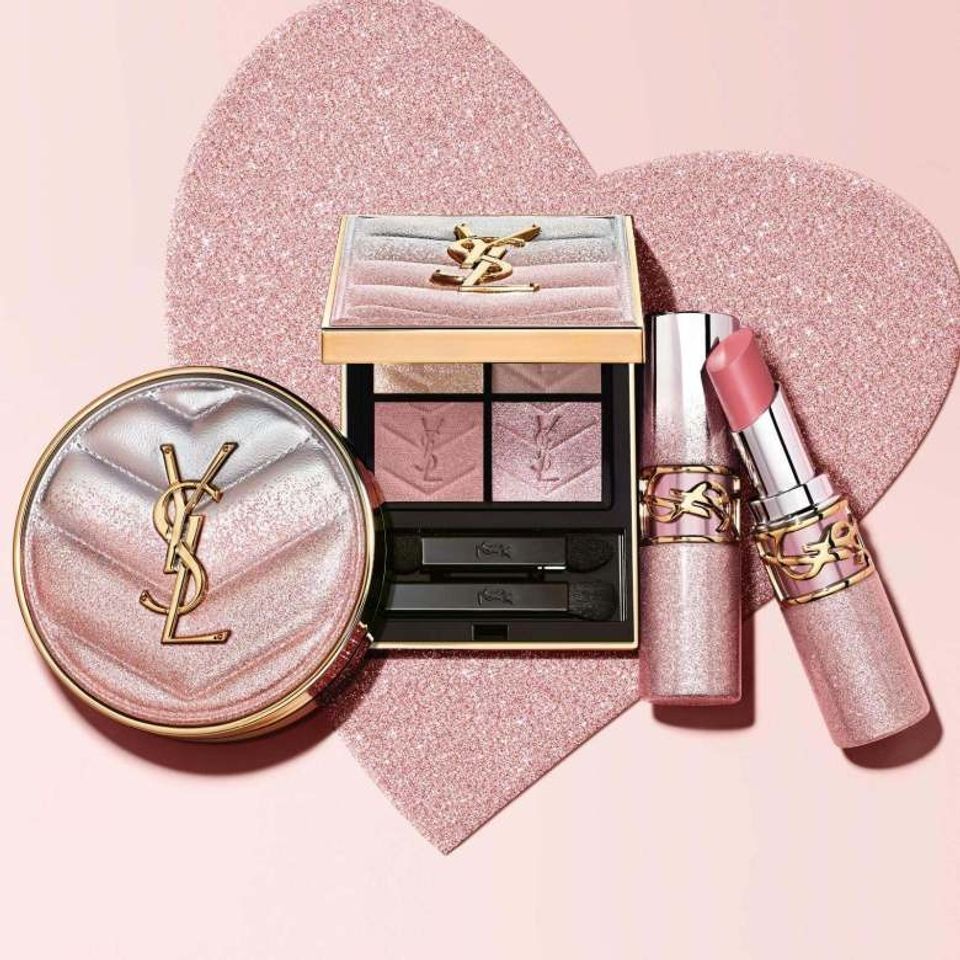 Bảng Phấn Mắt YSL Couture Mini Clutch Collector 126 Sparkling Lust 2026 - 4 Ô Màu Rực Rỡ, Chính Hãng và Sang Trọng