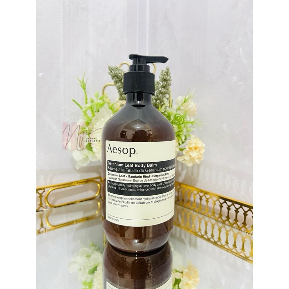 Kem Dưỡng Thể Aesop Rejuvenate 500ml - Dưỡng Ẩm & Làm Dịu Da Khô với Hương Cam Quýt và Vani - Sản Phẩm Chính Hãng Cao Cấp
