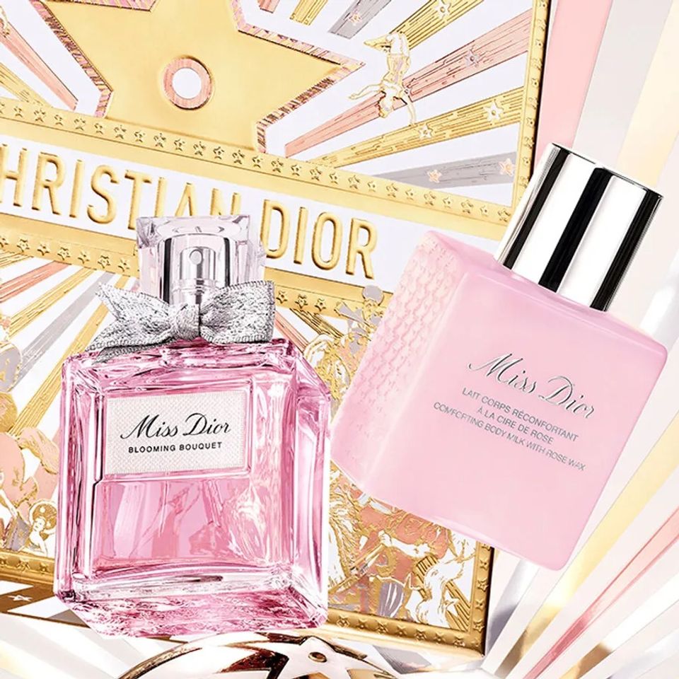 Set Nước Hoa Nữ Dior Miss Dior Blooming Bouquet Holiday 2025 Limited Edition (EDT 50ml + Dưỡng Thể 75ml) - Quà Tặng Sang Trọng cho Phụ Nữ
