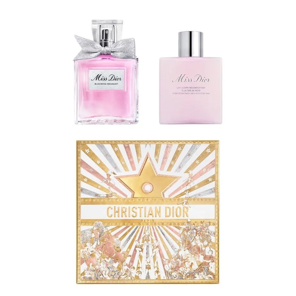 Set Nước Hoa Nữ Dior Miss Dior Blooming Bouquet Holiday 2025 Limited Edition (EDT 50ml + Dưỡng Thể 75ml) - Quà Tặng Sang Trọng cho Phụ Nữ