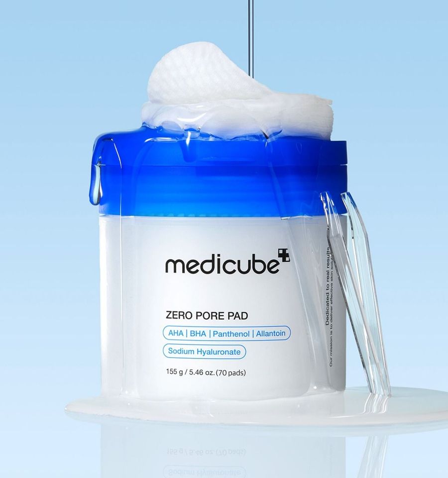 Toner Pad MEDICUBE 100ML - Giải Pháp Làm Dịu Da, Thu Nhỏ Lỗ Chân Lông, Trắng Sáng Da - Chăm Sóc Da Toàn Diện