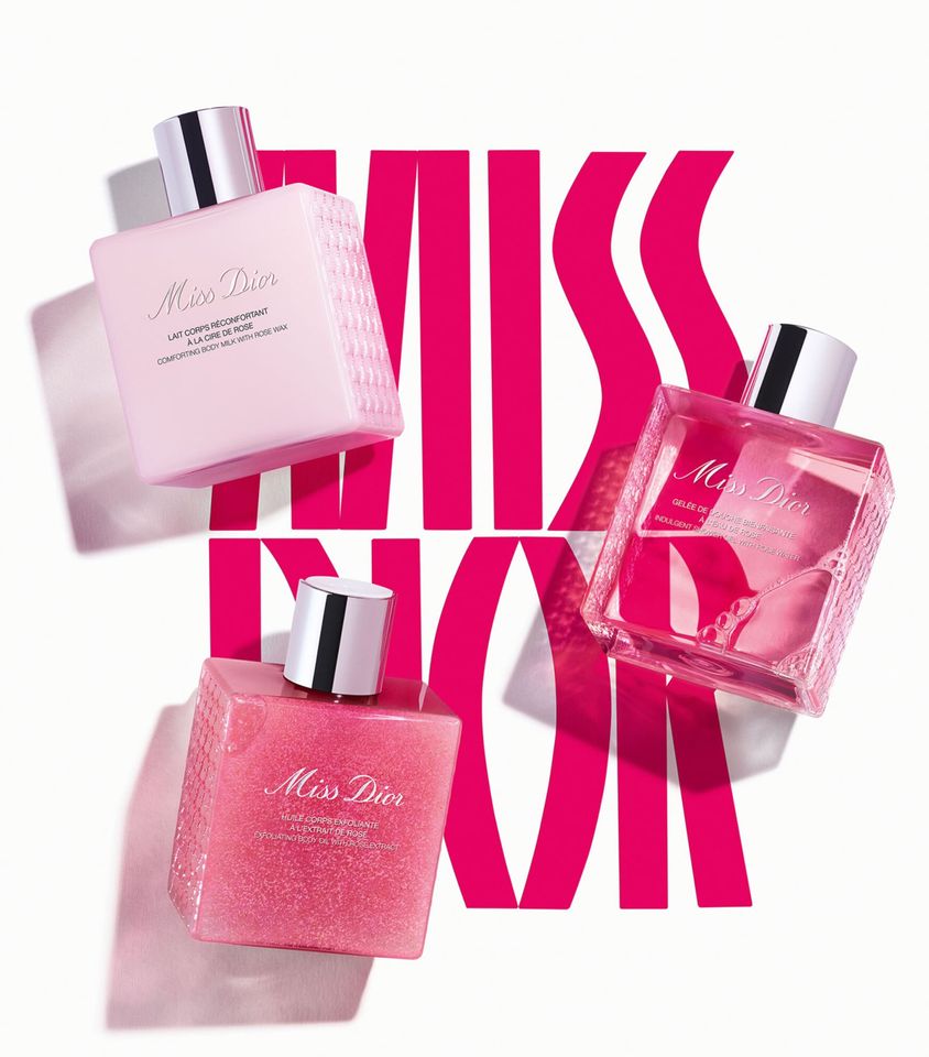 Sữa Dưỡng Thể Miss Dior Comforting Body Milk 175ml - Sáp Hoa Hồng Tự Nhiên, Dưỡng Ẩm Mịn Màng, Chính Hãng, Chăm Sóc Da Tươi Sáng