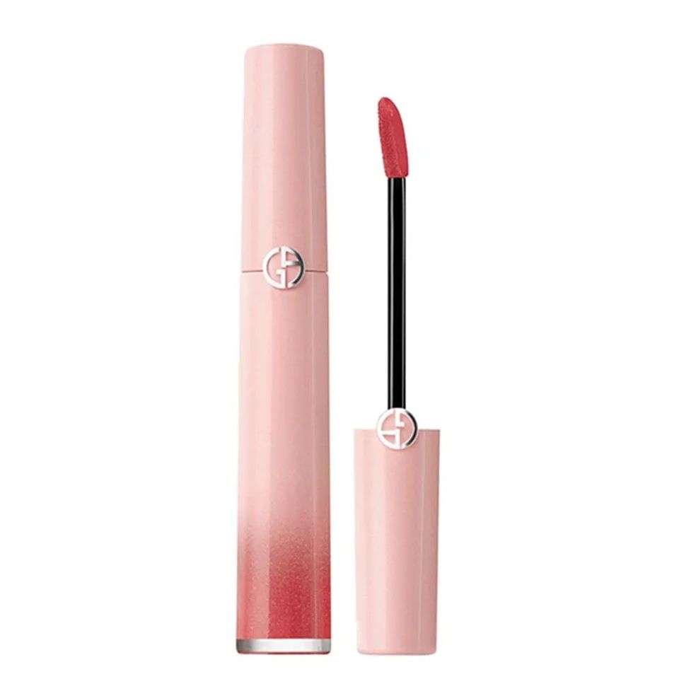 Son Kem Giorgio Armani Lip Maestro Illusion 321 Danxia - Son Đỏ Gạch Cao Cấp, Chất Son Mềm Mịn, Quyến Rũ, Phù Hợp Mọi Trang Phục