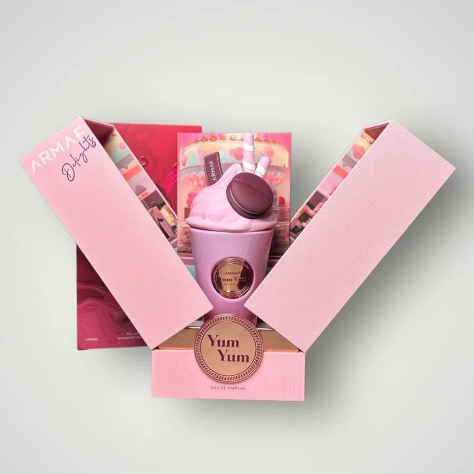 Nước Hoa Nữ Armaf Yum Yum EDP Spray Chính Hãng - Hương Thơm Ngọt Ngào Quyến Rũ Từ Ả Rập, Chiết 10ml