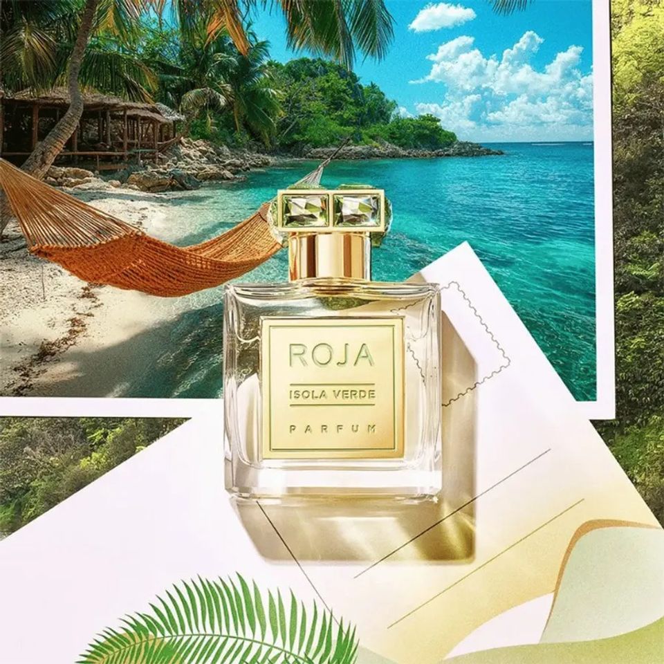 Nước Hoa Unisex Roja Parfums Dove Isola Verde 100ml - Hương Thơm Sang Trọng, Quyến Rũ, Chai Nước Hoa Chính Hãng Từ Anh