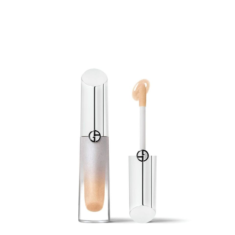 Son ARMANI Prisma Glass Icy Plumper #31 Golden Ice - Son Môi Tạo Độ Bóng, Dưỡng Ẩm Cao Cấp, Đậm Chất Quyến Rũ