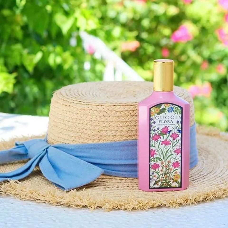 Nước Hoa Nữ Gucci Flora Gorgeous Gardenia EDP 100ml - Hương Thơm Quyến Rũ, Sang Trọng và Tinh Tế, Chính Hãng từ Ý