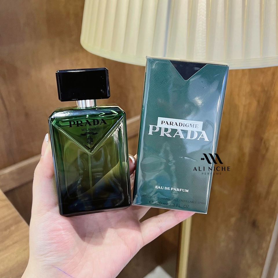 Nước Hoa Prada Paradigme EDP Fullbox Chính Hãng - Hương Thơm Sang Trọng Cho Cả Nam Nữ, Phong Cách Hiện Đại, Quyến Rũ