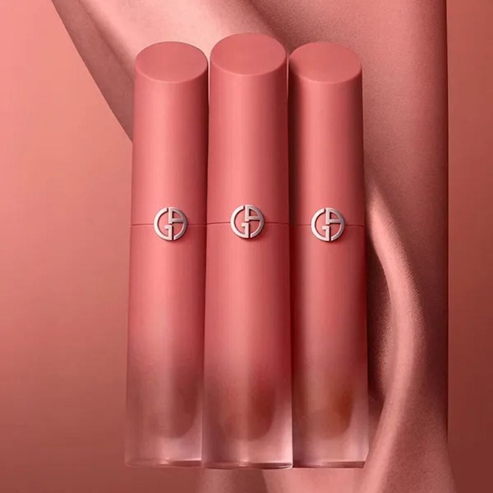 Son Kem Giorgio Armani Lip Maestro Satin Màu 19 Vỏ Cam (2025) - Đỏ Đậm, Bóng Tự Nhiên, Chất Lượng Cao, Dưỡng Ẩm Môi