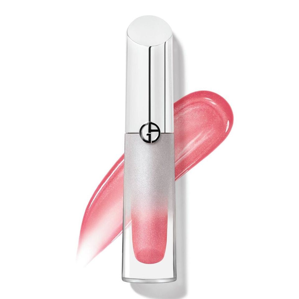 Son ARMANI Prisma Glass Icy Plumper #34 Frozen Candy - Son Dưỡng Môi Sang Trọng, Màu Hồng Tự Nhiên, Chính Hãng