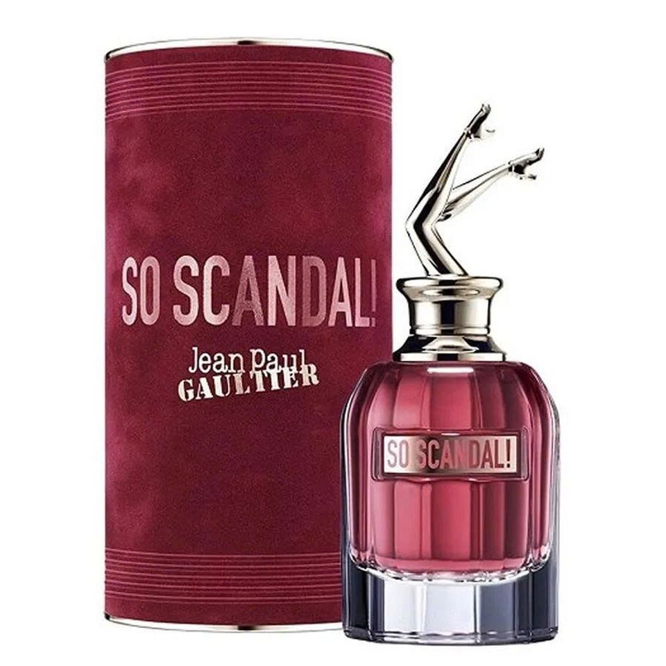 Nước Hoa Nữ Jean Paul Gaultier So Scandal EDP 80ml - Hương Thơm Quyến Rũ, Sang Trọng, Quà Tặng Hoàn Hảo Cho Phái Đẹp