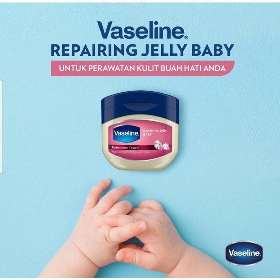 Sáp Dưỡng Ẩm Vaseline Original Healing Jelly 100% Kháng L moisture Duy Trì Độ Ẩm Da Mềm Mịn, Chăm Sóc Da Đa Năng