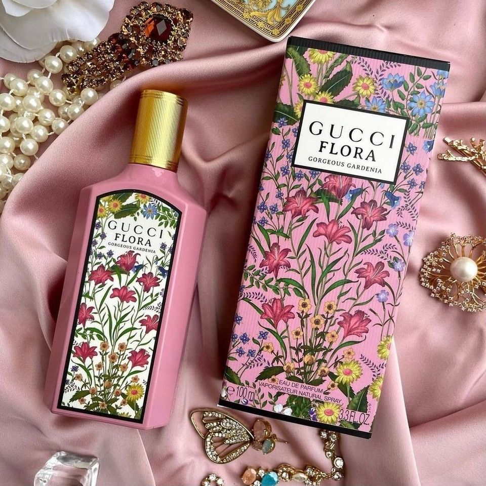 Nước Hoa Nữ Gucci Flora Gorgeous Gardenia EDP 10ml - Hương Thơm Quyến Rũ, Sang Trọng, Chai Chiết Chính Hãng