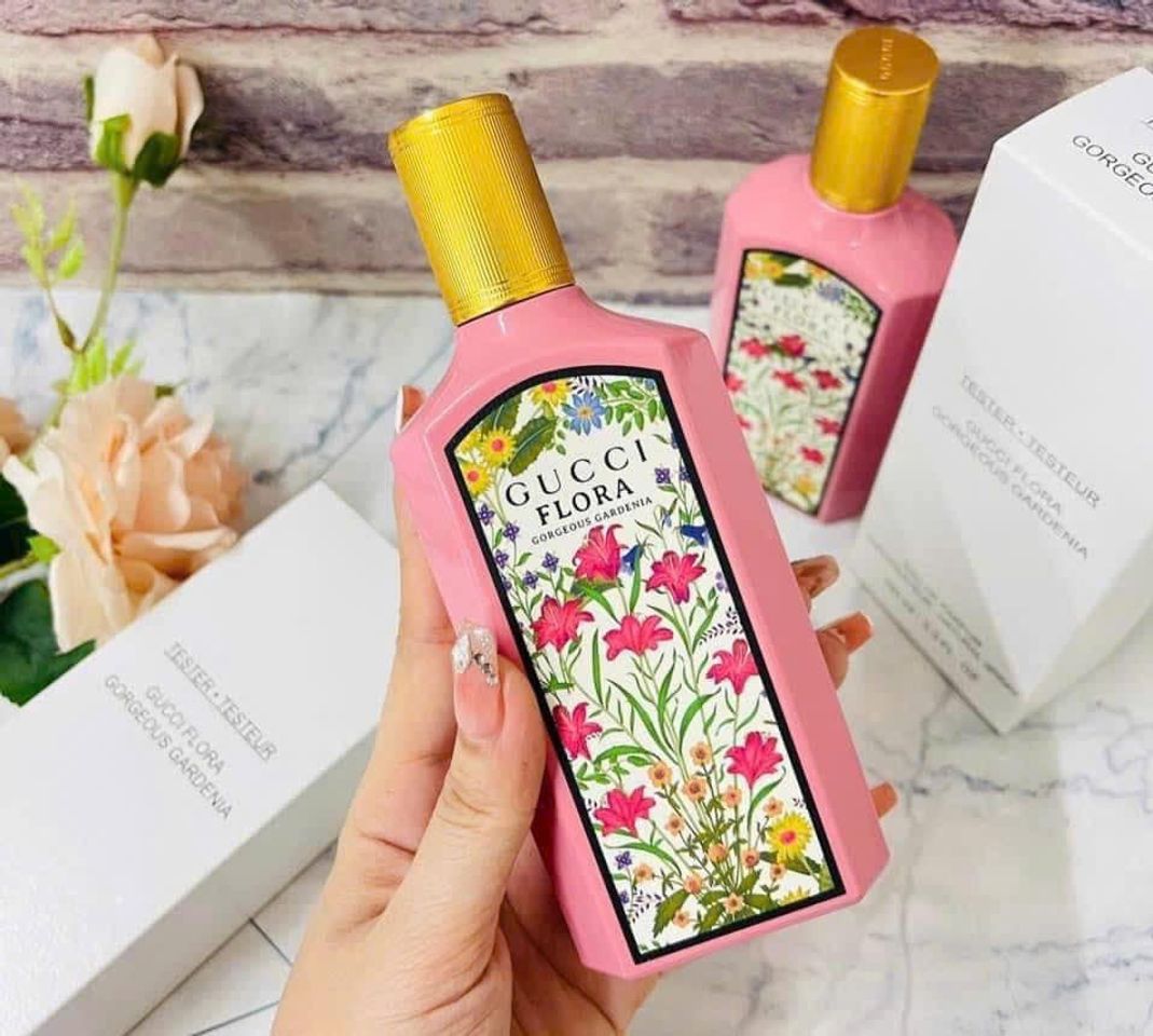 Nước Hoa Nữ Gucci Flora Gorgeous Gardenia EDP 10ml - Hương Thơm Quyến Rũ, Sang Trọng, Chai Chiết Chính Hãng