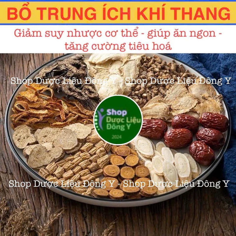 Bổ Trung Ích Khí Thang - Thực Phẩm Khô Tăng Cường Sinh Lực, Hỗ Trợ Bồi Bổ Cơ Thể, Kiện Tỳ, Thận Tráng Dương, Dành Cho Người Kém Ăn